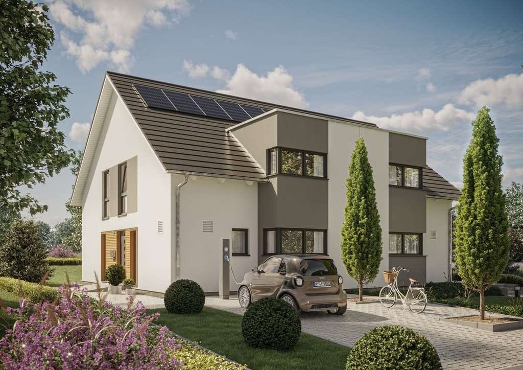 Immobilie in Steina - 🚪 Tür an Tür und doch unabhängig - Ihre DHH für mehr Freiraum. - Bild 0