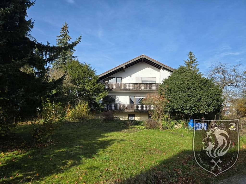 Immobilie in Neresheim - Räume für Ihre Zukunft – vielseitige Unternehmervilla in Toplage mit Klosterblick – Neresheim - Bild 0