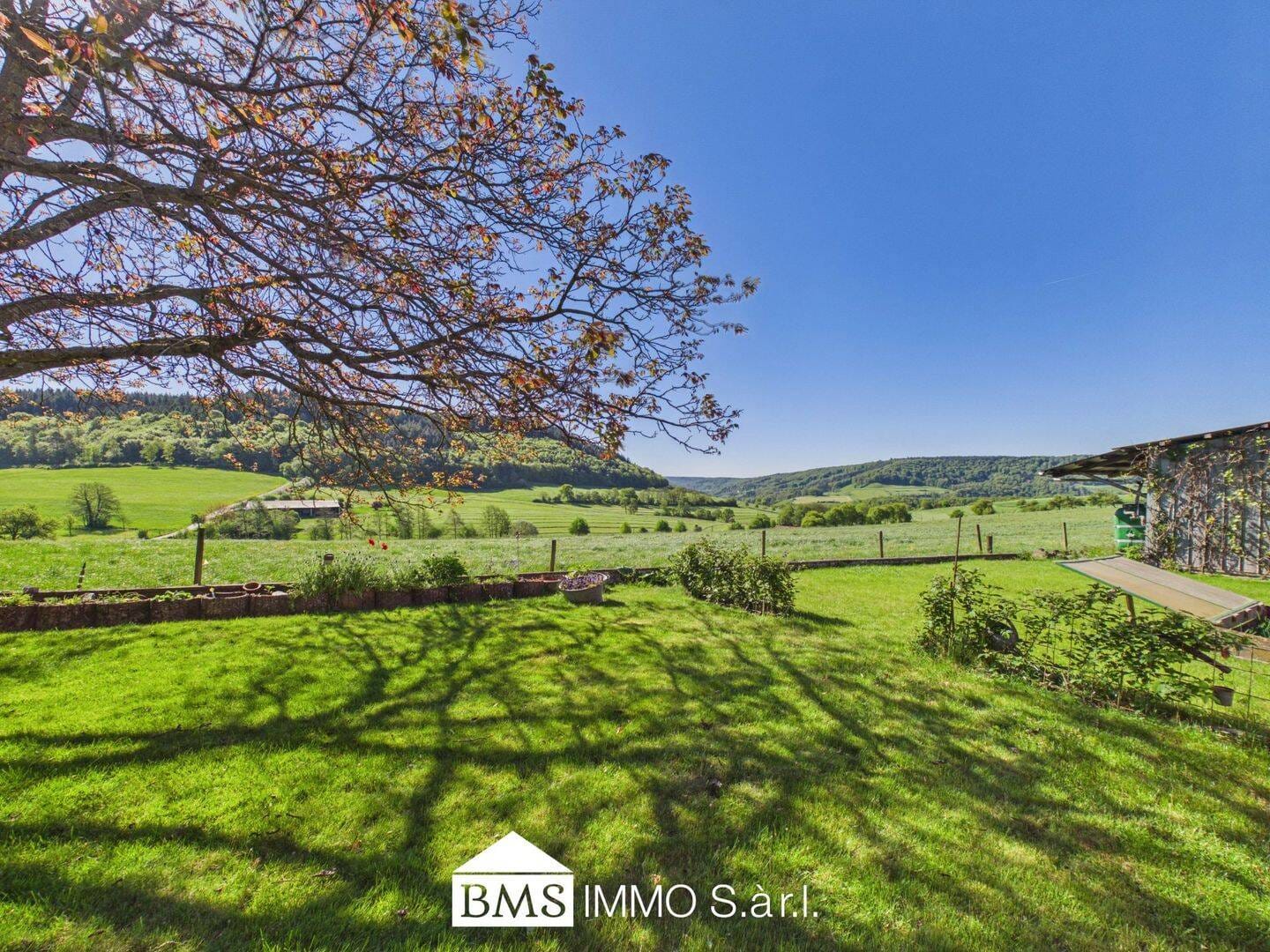 Immobilie in Biesdorf - Besonderes Wohnhaus mit tollem Ausblick in ländlicher Idylle! - Bild 2