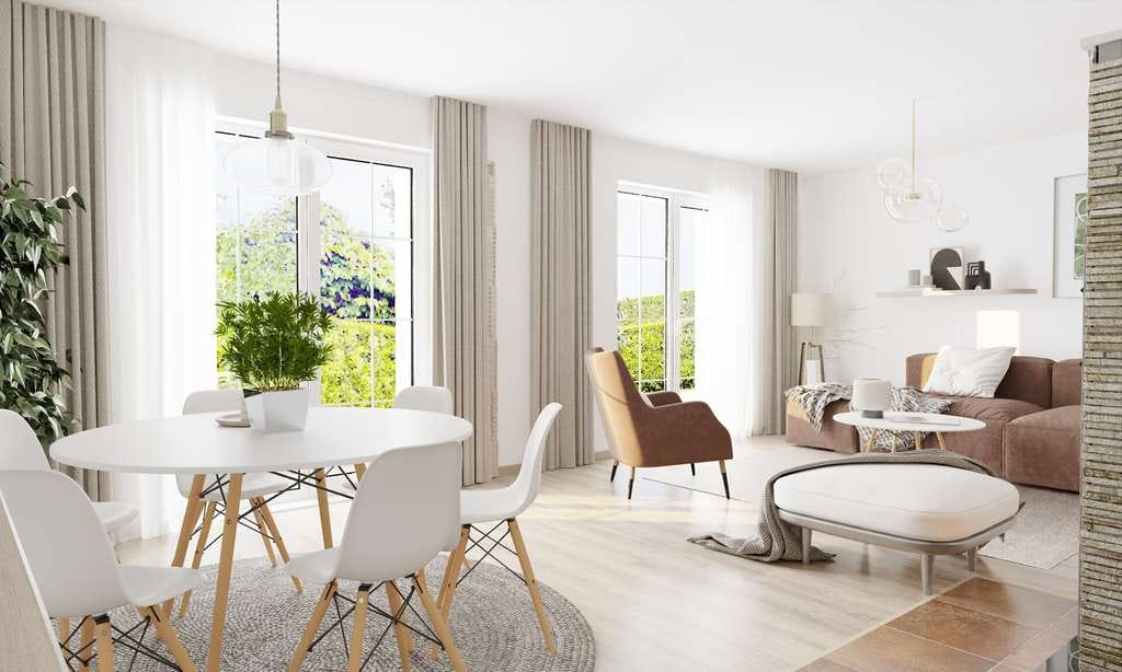 Immobilie in Himmelpforten - Käuferprovisionsfrei! 
Modernes, gepflegtes Einfamilienhaus auf großzügigem Grundstück - Bild 2