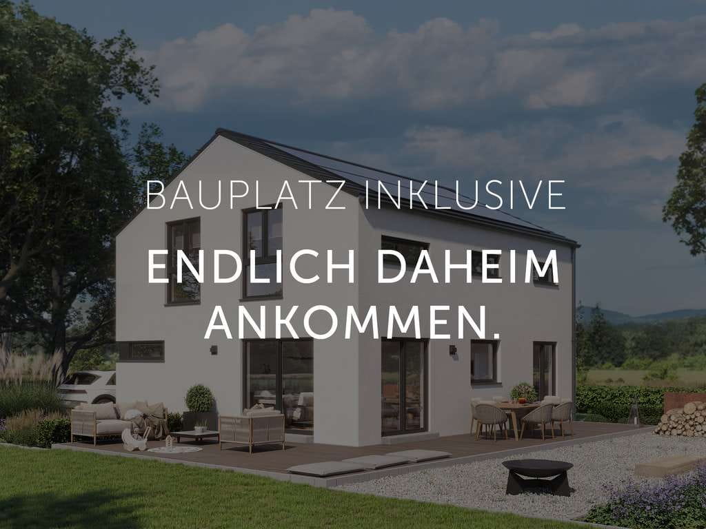 Immobilie in Kirchenpingarten - Seltene Gelegenheit – Vor den Toren Bayreuths - einzigartiger 4-Zimmer-Neubau incl. Grundstück - Bild 1