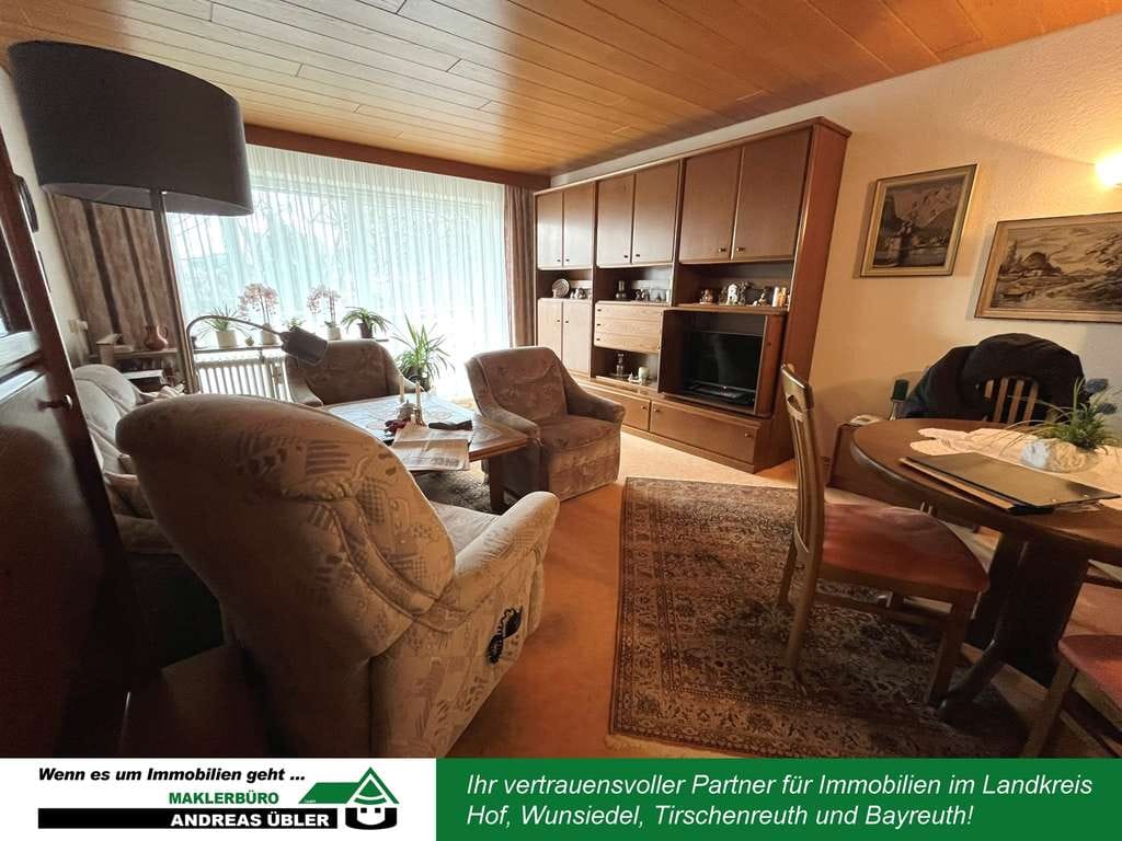 Immobilie in Wunsiedel - Gepflegte 2-Zimmer-Wohnung zur Kapitalanlage - Bild 3