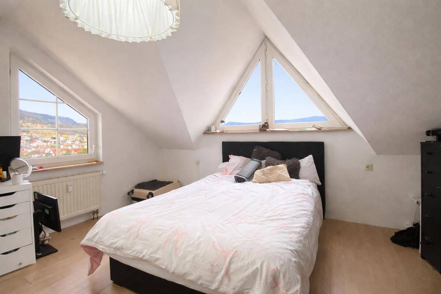 Immobilie in Rudersberg - Moderne 2-Zimmer-Dachgeschoßwohnung mit großem Ausbaupotential - Bild 0