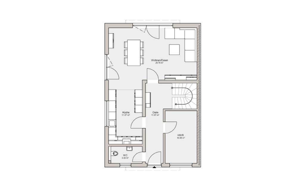 Immobilie in Großharthau - Modernes Doppelhaus für gehobenes Wohnen in Großharthau - Bild 2