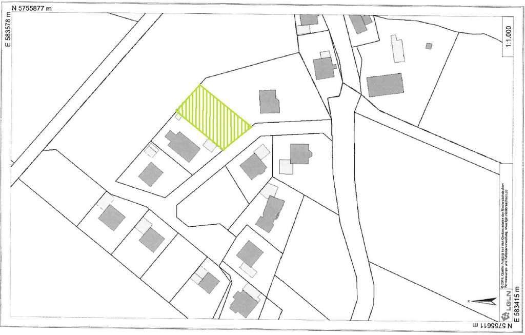 Immobilie in Hahausen - Mit Grundstück, ein Bungalow, der begeistert in Hahausen. - Bild 1