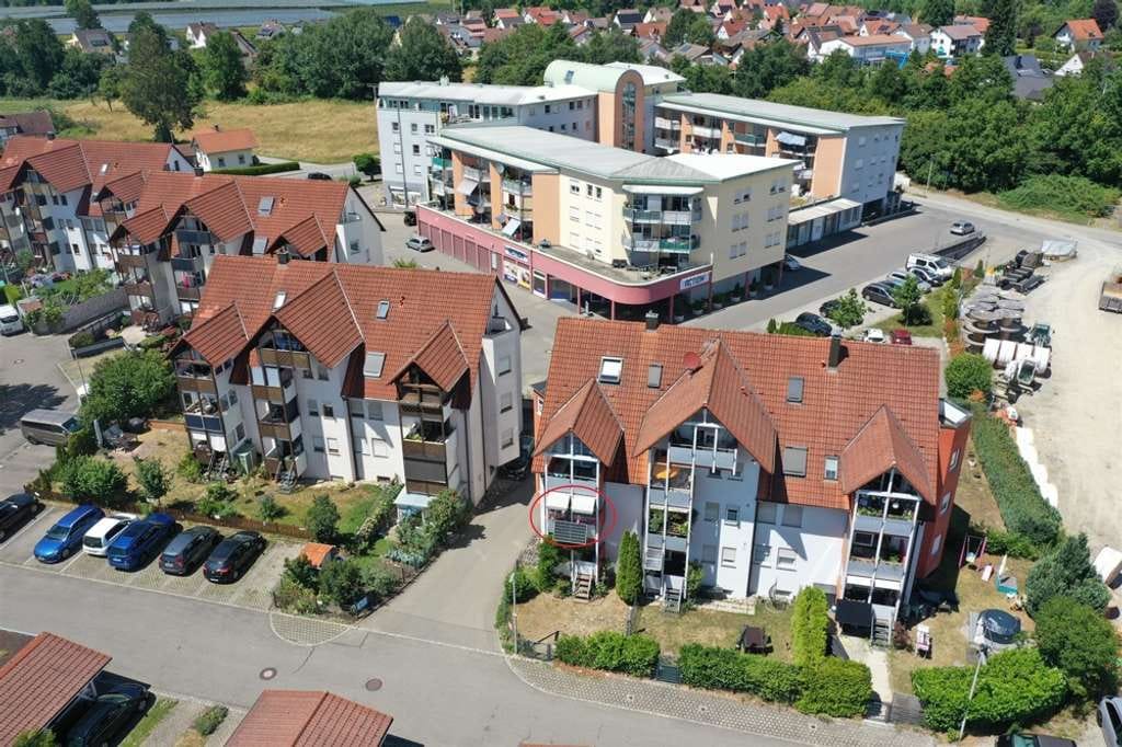 Immobilie in Meckenbeuren - Willkommen, zu Hause! Schöne 3-Zimmerwohnung 
mit Garage + Außenstellplatz in Meckenbeuren - Bild 0