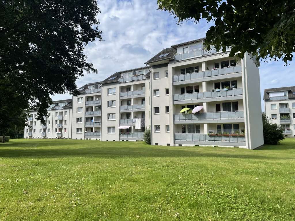Immobilie in Oyten - Schöne 2-Zimmer Wohnung, Bergstraße 32 in Oyten - Bild 0