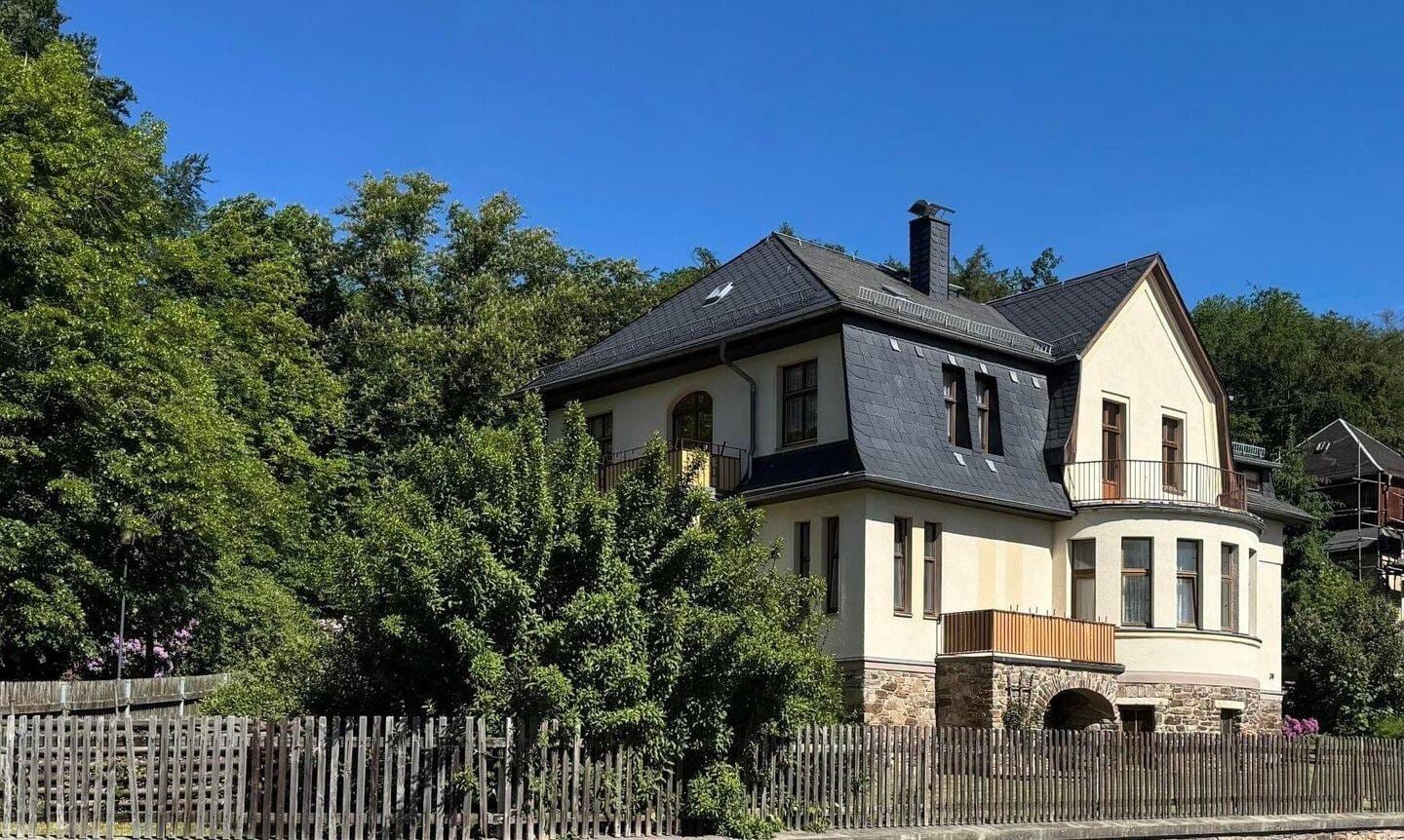 Immobilie in Augustusburg - Historische Villa voller Möglichkeiten - Bild 3