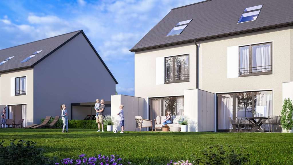 Immobilie in Neuenhagen bei Berlin - Reiheneckhaus mit Sonnenterrasse und großem Garten! 145 m² Familienglück in Neuenhagen - Bild 2