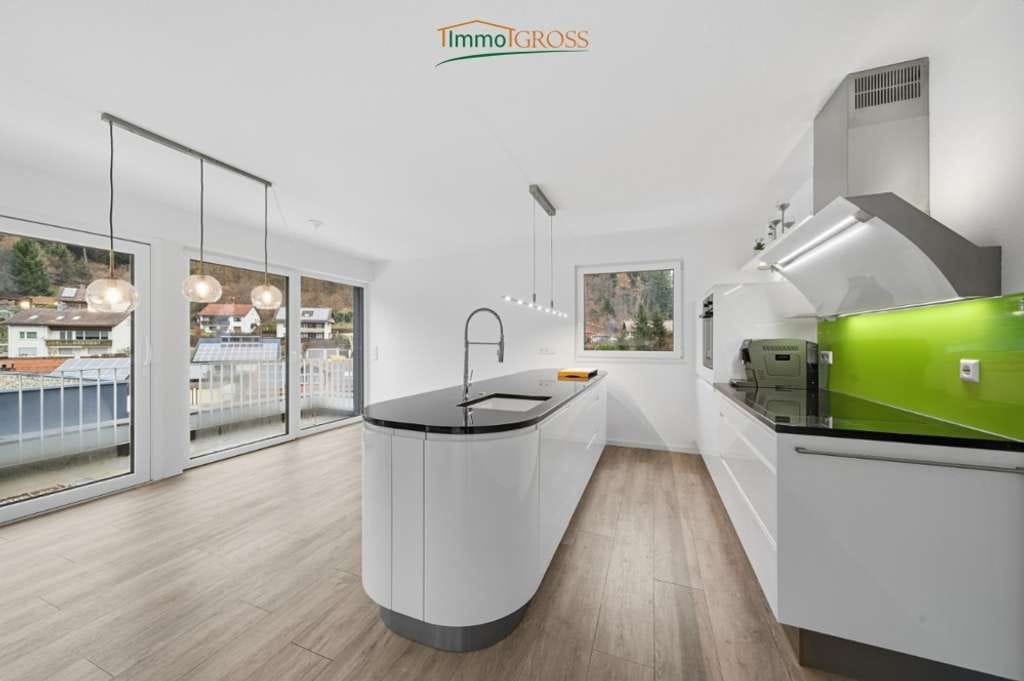 Immobilie in Schönau im Schwarzwald - Exklusives Penthouse in Schönau – Modernes Wohnen mit großzügiger Terrasse - Bild 3