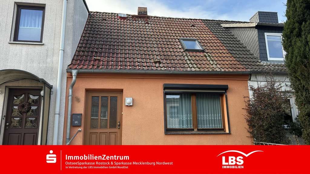 Immobilie in Schwaan - Kleines Stadthaus - Zentrumsnah! - Bild 0