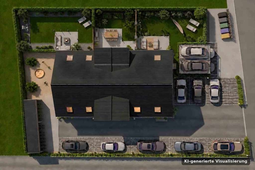 Immobilie in Kaufering - 2-Zimmer-Neubauwohnung mit Garten in ruhiger Lage - Bild 2