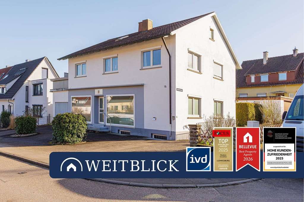 Immobilie in Ingersheim - WEITBLICK: Verwandlungschance! - Bild 0