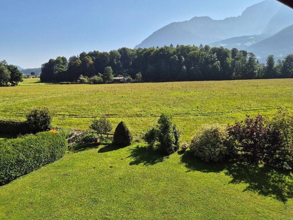 Immobilie in Schönau am Königssee - Großzügiges Wohnen mit traumhaftem Bergblick in Schönau am Königssee...! - Bild 1