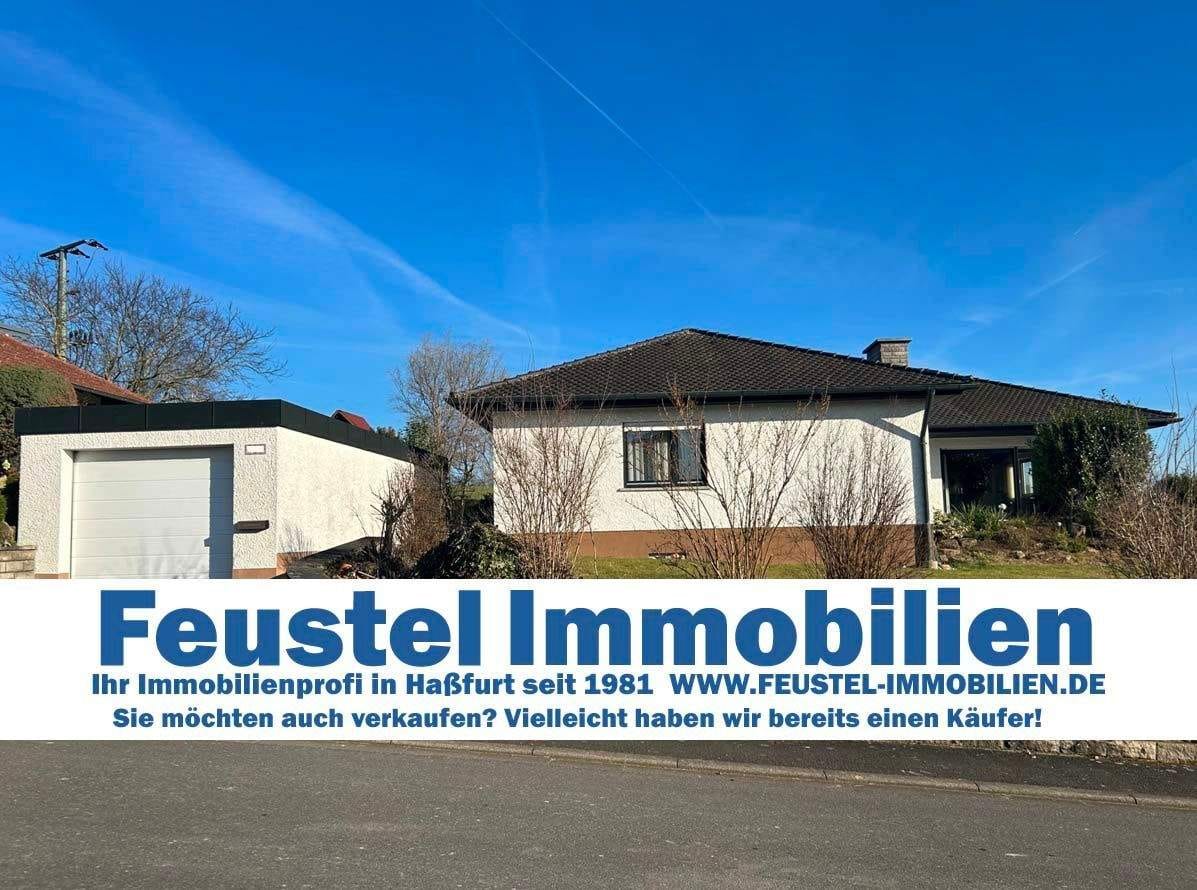 Immobilie in Schonungen - Schonungen OT - SOFORT VERFÜGBAR – Wohnen auf einer Ebene mit viel Platz in idyllischer Ortsrandlage! - Bild 0