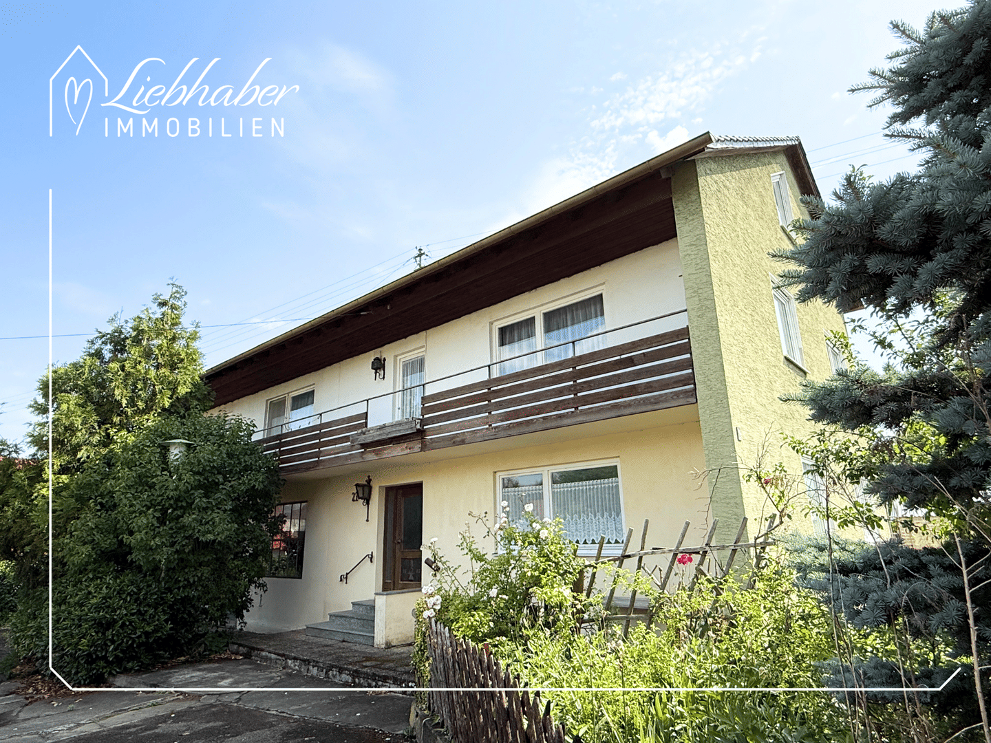 Immobilie in Burgau - Viel Platz für Familie, Handwerk und Ideen - vielseitiges Wohnhaus mit Werkstatt, Stadel und Potenzial - Bild 0
