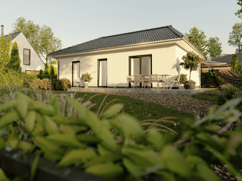 Immobilie in Gößnitz - Charmanter Bungalow für Singles in Ponitz - Ihr Rückzugsort - Bild 0
