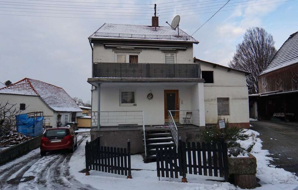 Immobilie in Obrigheim - Sonnig gelegenes 1-Familienhaus - Bild 0
