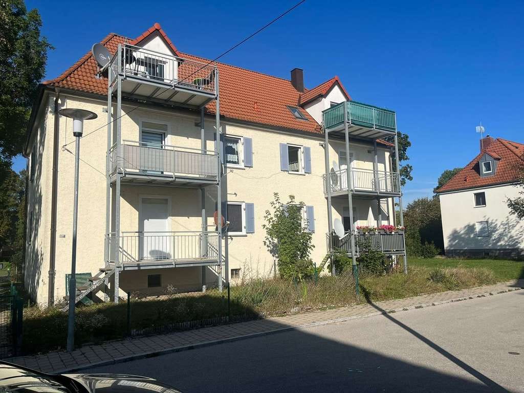 Immobilie in Untermeitingen - Tolle Raumaufteilung-3-Zimmer EG mit Balkon und Garten - Bild 0