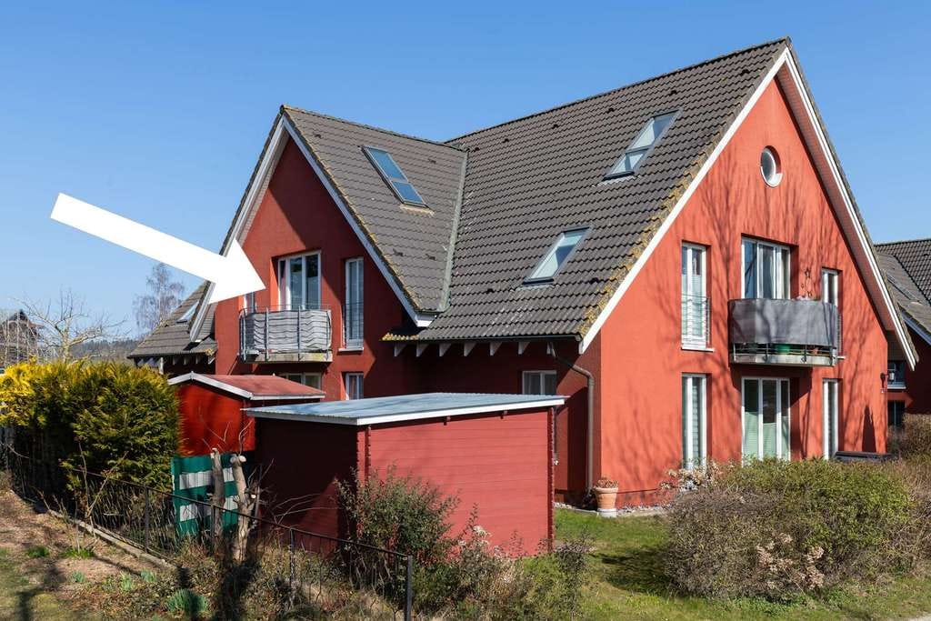 Immobilie in Mönchgut - Maisonette-Wohnung mit sonnigem Balkon und 2 Schlafzimmer - in Middelhagen auf der Insel Rügen - Bild 4