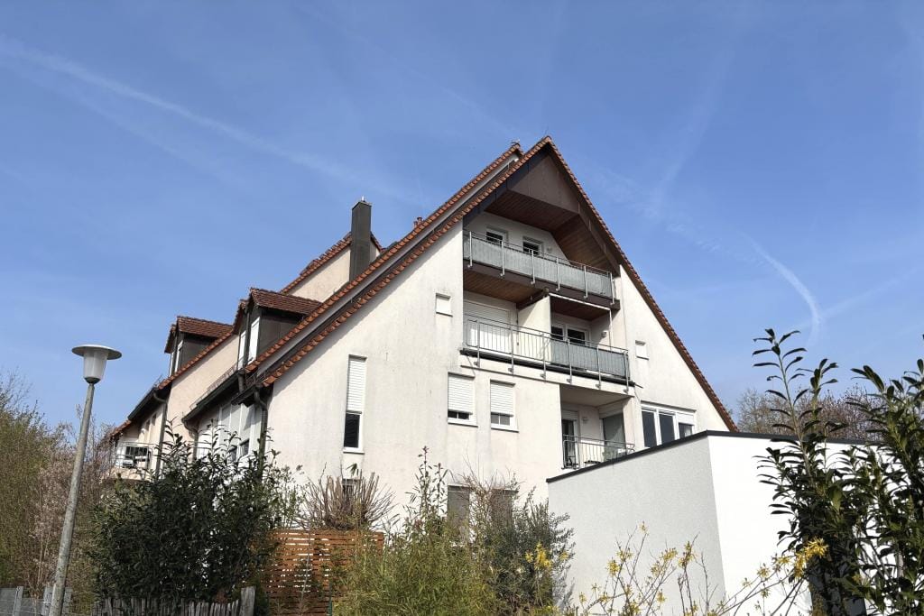 Immobilie in Gunzenhausen - 2-Zimmer-Dachgeschosswohung in Büchelberg - Bild 0