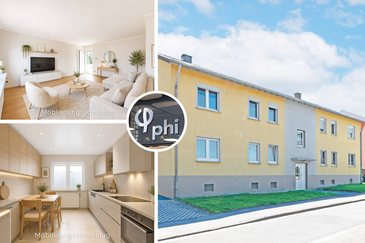 Immobilie in Herzogenrath - PHI AACHEN - Helle Wohnetage mit Loggia und Stellplatz in guter Lage von Herzogenrath-Merkstein! - Bild 0