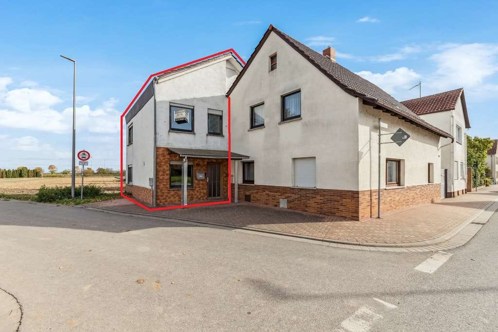 Immobilie in Böhl-Iggelheim - Ideales Sanierungsobjekt: Wohnung mit Haus-Charakter in Böhl-Iggelheim - Bild 1