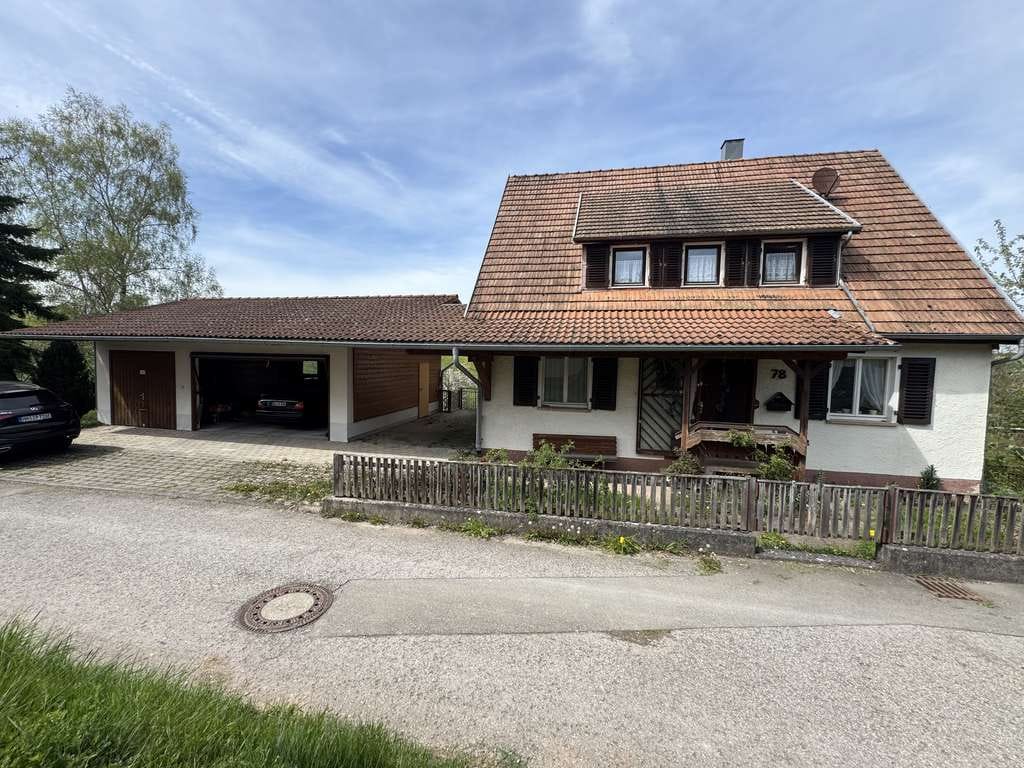 Immobilie in Egenhausen - Charmantes Einfamilienhaus auf traumhaftem Grundstück - Bild 0