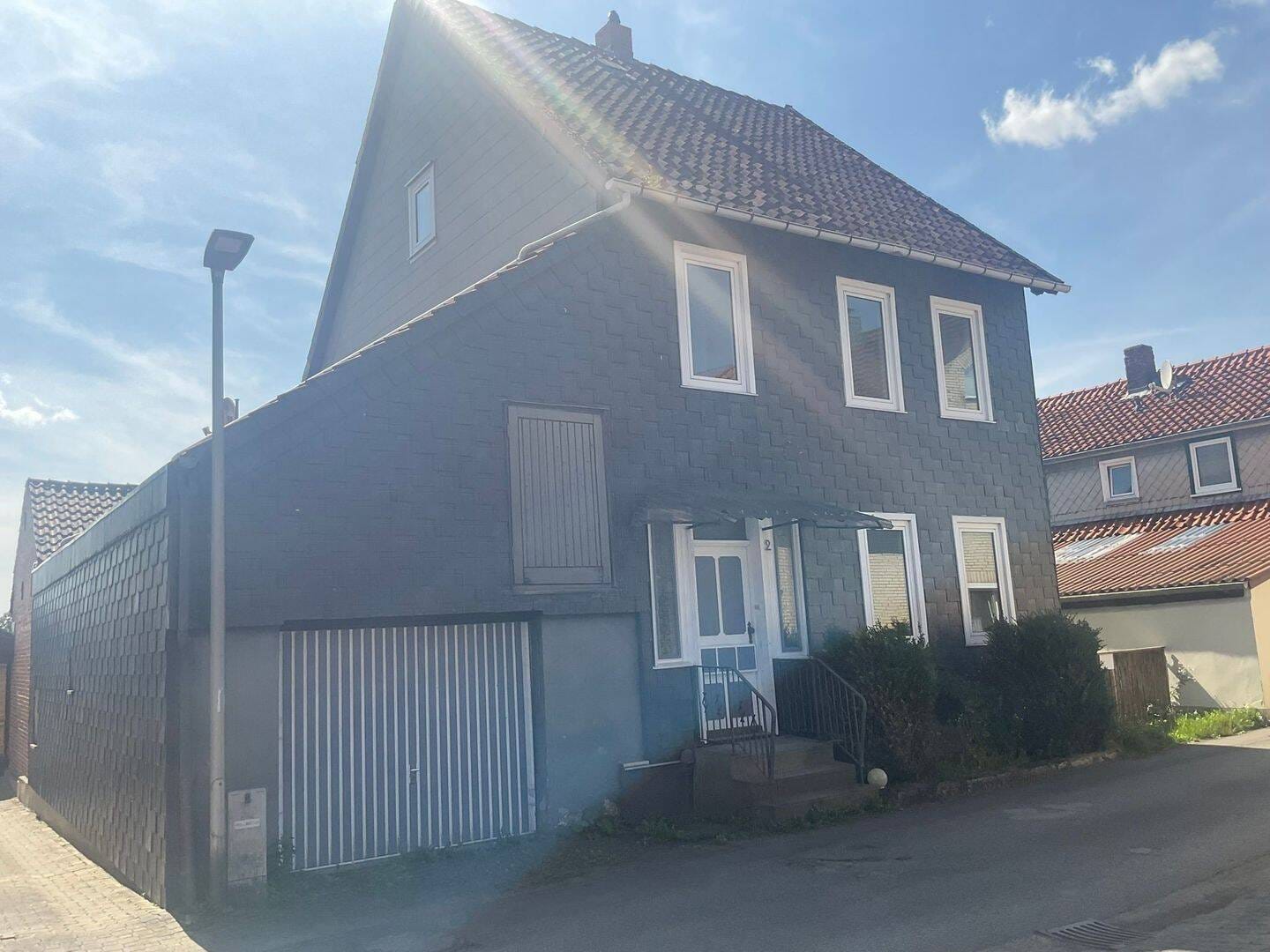 Immobilie in Bad Grund - Einfamilienhaus mit Garage - Bild 0