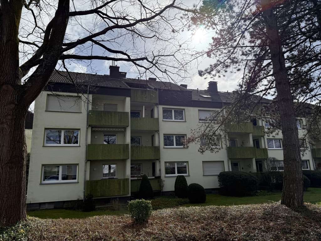 Immobilie in Bad Sassendorf - Eigennutzung oder Kapitalanlage: 
Attraktive Eigentumswohnung mit Balkon in Bad Sassendorf! - Bild 1