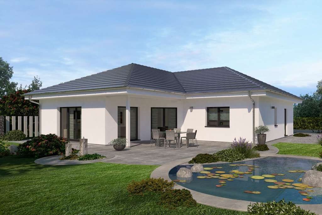 Immobilie in Malsburg-Marzell - Großzügiger Bungalow in Kandern-Marzell - Bild 0