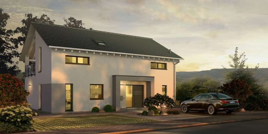 Immobilie in Ochsenfurt - Ihr Traum-Einfamilienhaus in Ochsenfurt - Individuell geplantes Wohlfühlzuhause mit moderner Energie - Bild 1