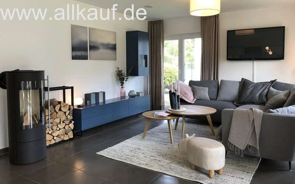 Immobilie in Eching - Elegante Doppelhaushälfte für Sie individuell geplant und gebaut - Bild 4
