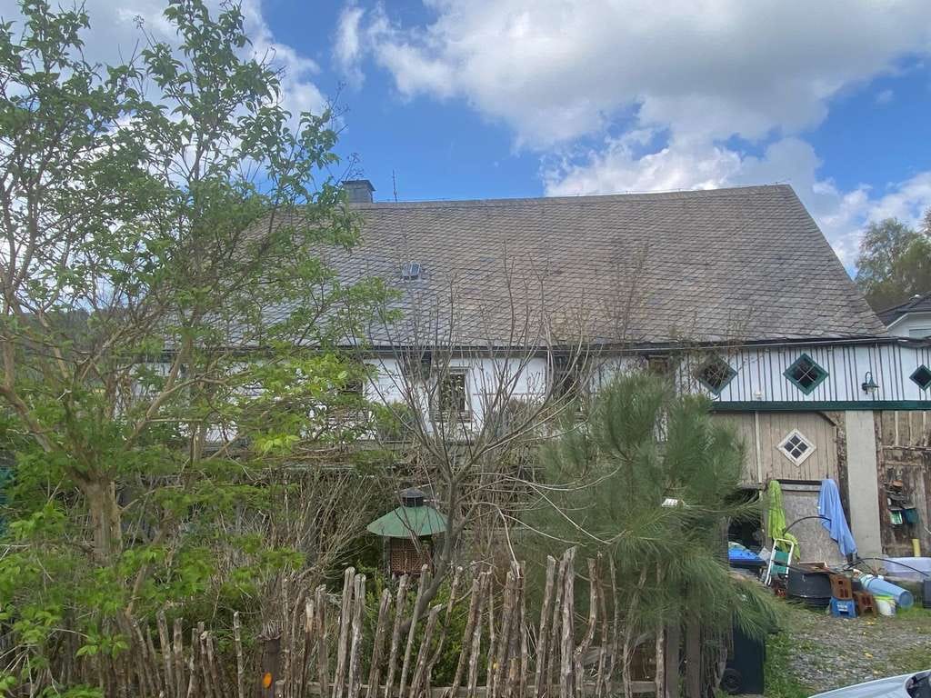 Immobilie in Eslohe - Historisches Fachwerkhaus mit großzügigem Grundstück in Eslohe - Bild 0