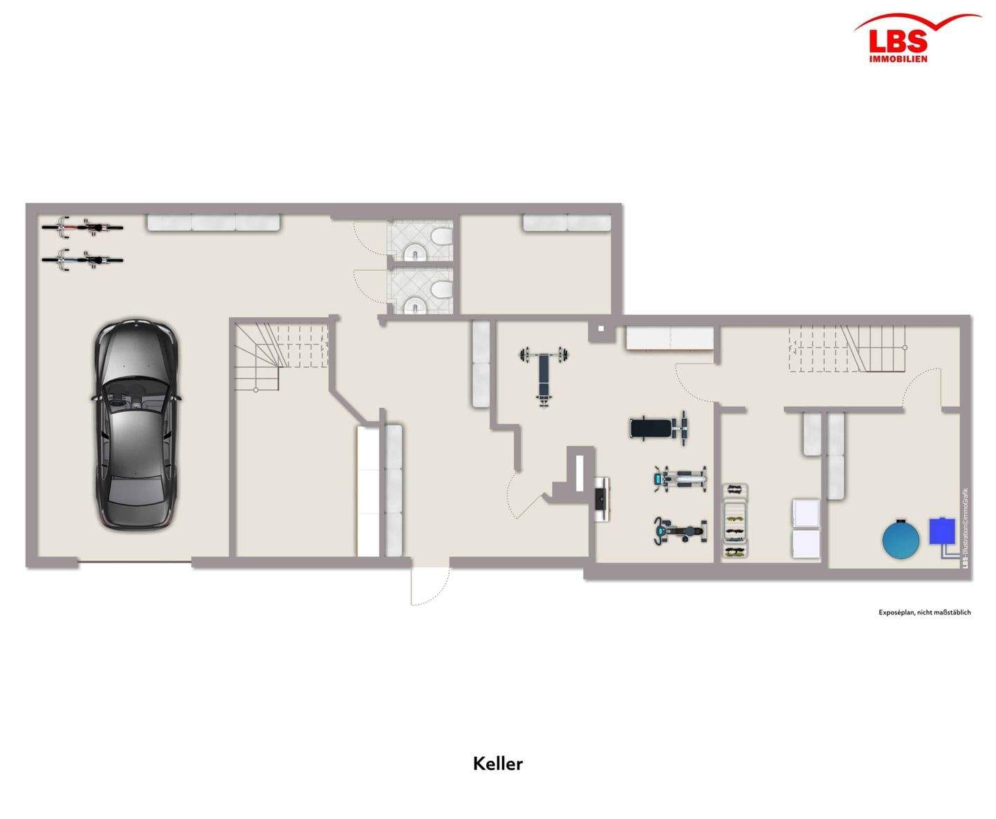 Immobilie in Finnentrop - Doppelhaus in Finnentrop Deutmecke zu verkaufen - Bild 4