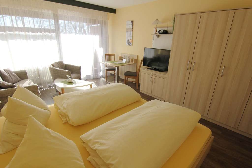Immobilie in Bad Füssing - Stilvolles 1-Zimmer-Appartement im Haus Erlenhof – Ihr Rückzugsort in Bad Füssing! - Bild 2