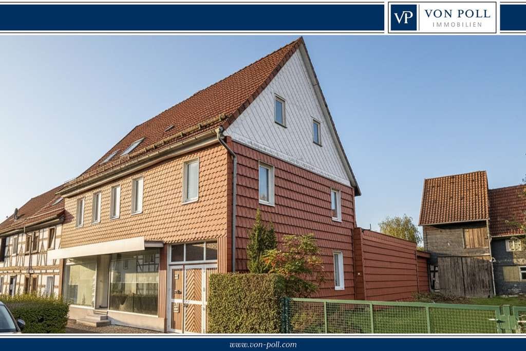 Immobilie in Herzberg am Harz - Schönes Mehrfamilienhaus mit einer Wohnfläche von ca. 328 m² und einem Grundstück von ca. 528 m² - Bild 1