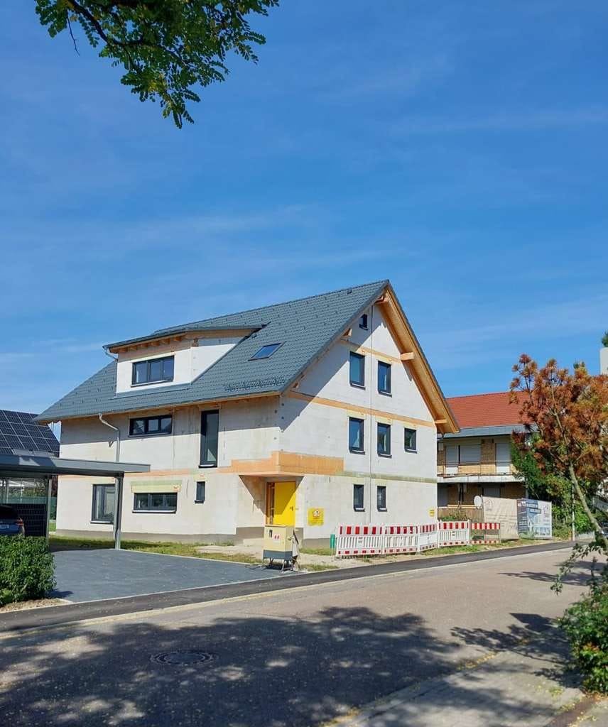 Immobilie in Bietigheim - Zwei moderne Doppelhaushälften im veredelten Rohbau – familienfreundliche Lage in Bietigheim - Bild 0