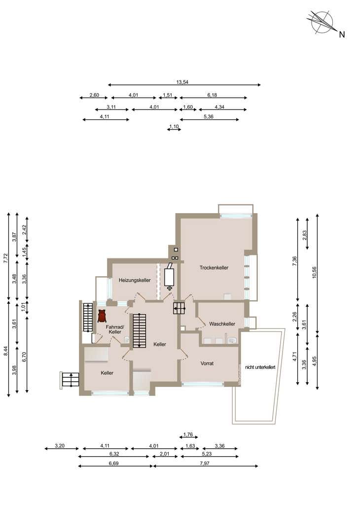 Immobilie in Emsdetten - Freistehendes Einfamilienhaus mit großzügigem Grundstück und Entwicklungspotenzial - Bild 4