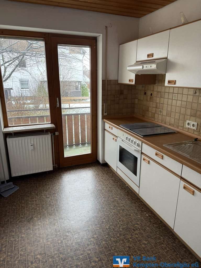 Immobilie in Waltenhofen - Interessante, freie 2-Zimmer-Wohnung zum Modernisieren in Waltenhofen-Hegge - Bild 2