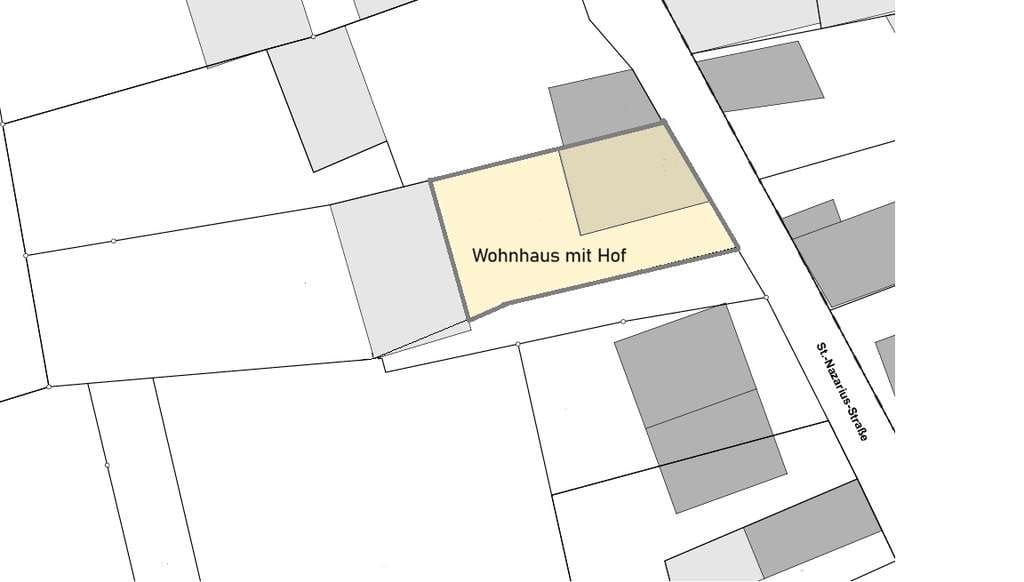 Immobilie in Mommenheim - Wohnhaus mit Hof & Gestaltungspotenzial – optionales Baugrundstück - Bild 3