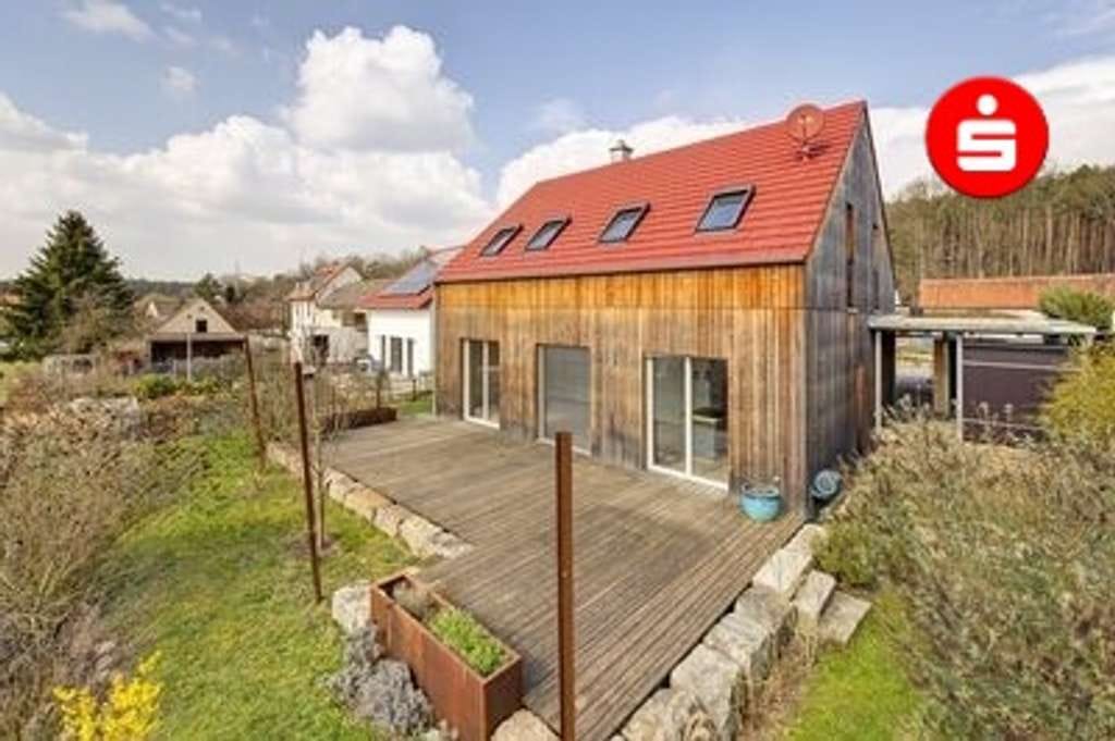 Immobilie in Büchenbach - Exklusives Holzarchitektenhaus in Büchenbach - OT Götzenreuth - Bild 0