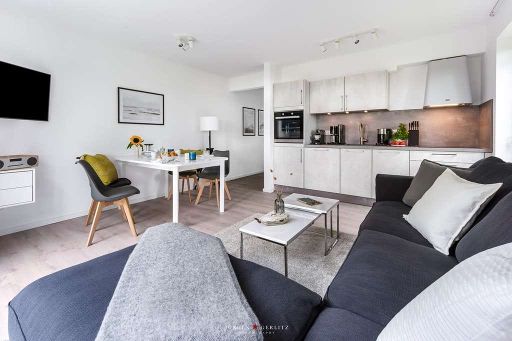 Immobilie in Emmelsbüll-Horsbüll - Ab ans Meer! Ferienwohnung an der Nordsee - Bild 3