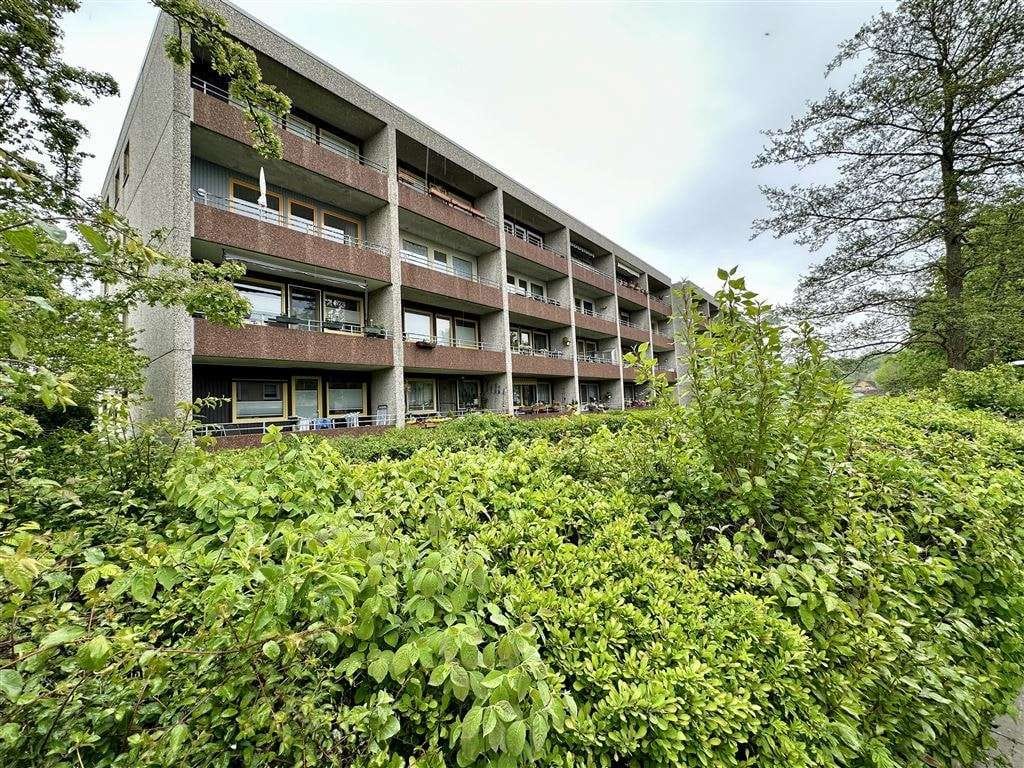 Immobilie in Altenholz - Bezugsfreie 2-Zimmer-Wohnung mit großem, sonnigen Balkon u. Stellplatz // Schoolredder, Altenholz - Bild 1