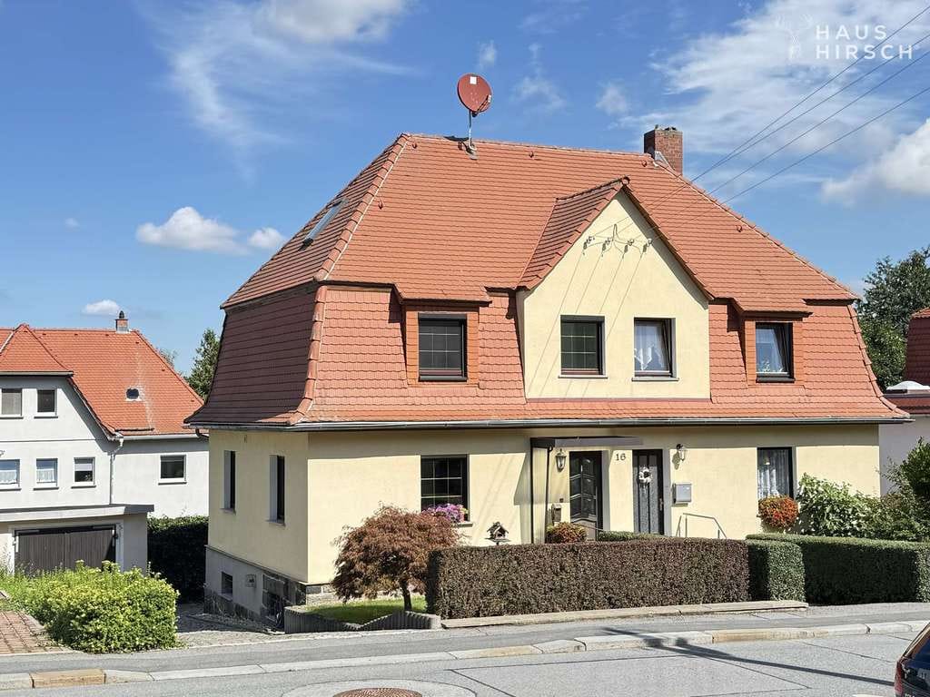 Immobilie in Schirgiswalde-Kirschau - Sehr schöne Doppelhaushälfte - Bild 0