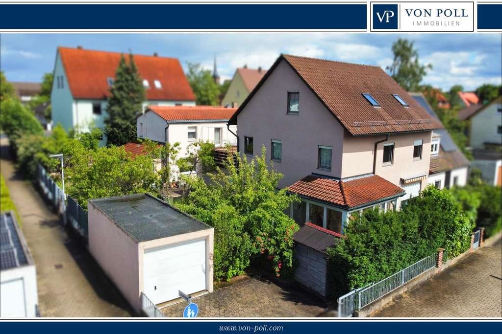 Immobilie in Bad Windsheim - Einzigartiges Immobilien-Ensemble: Zwei Häuser auf einem Grundstück mit enormem Potenzial - Bild 0