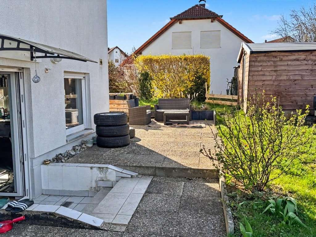 Immobilie in Bopfingen - Gepflegte 3-Zimmer-Wohnung in ruhiger Lage in Bopfingen-Oberdorf - Bild 1