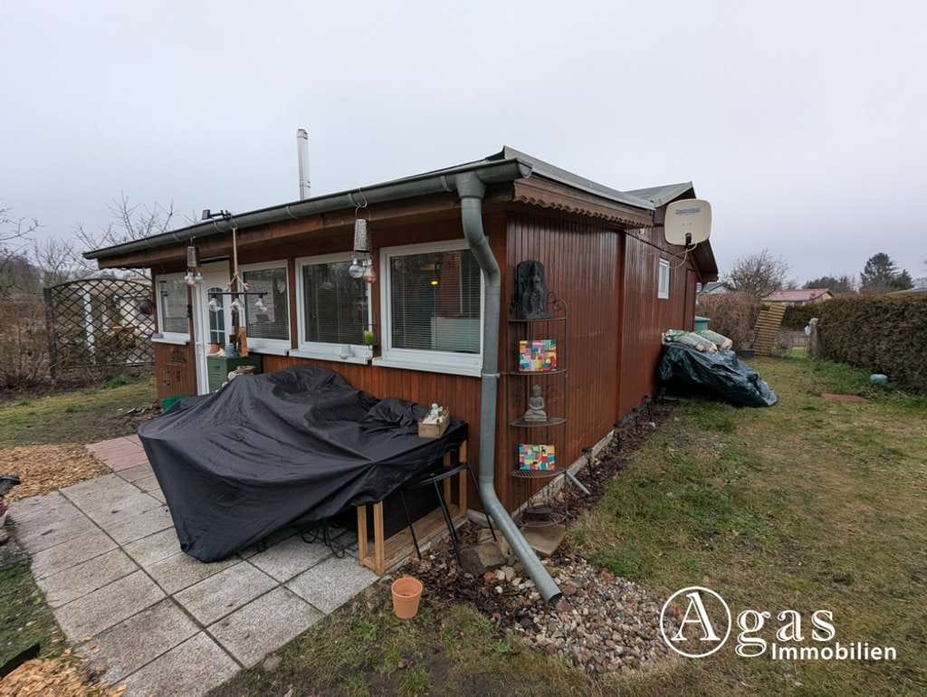 Immobilie in Oranienburg - Charmanter Pachtgarten mit Bungalow und Pool in Oranienburg (kein Verein) - Bild 3