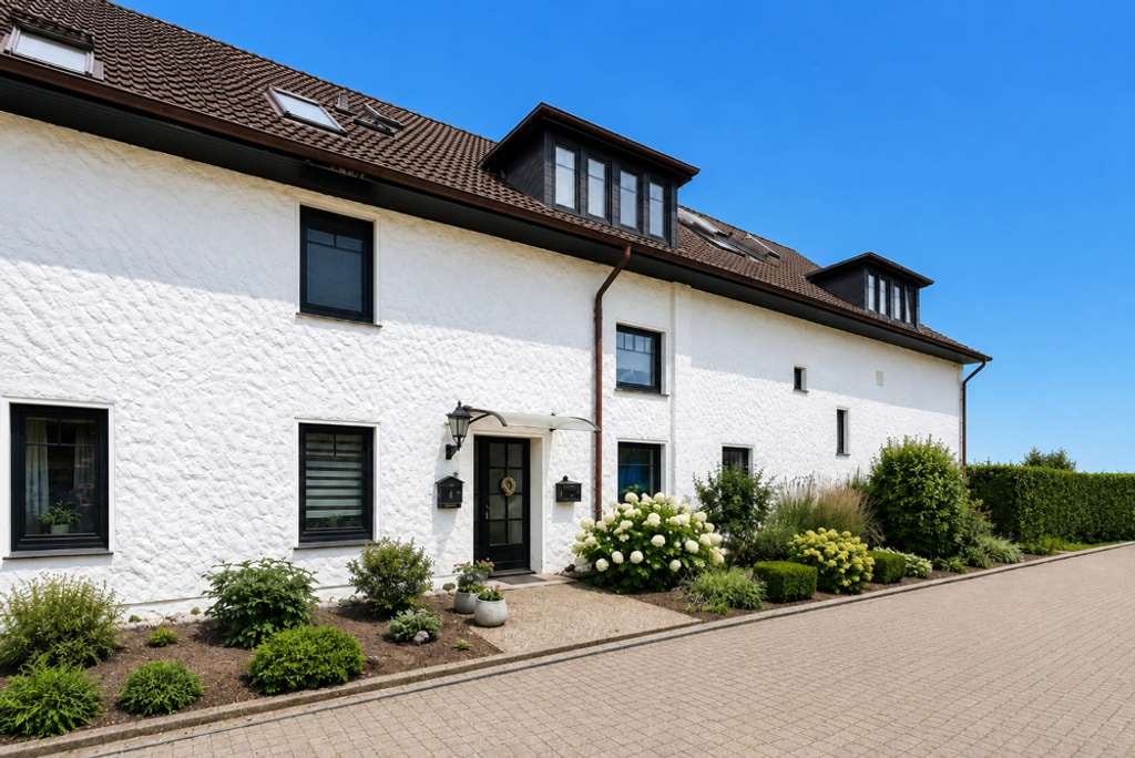 Immobilie in Garlstorf - Maisonette-Wohnung in großzügigem Wohnquartier mit historischem Hintergrund
-Wohnen im Milchkontor- - Bild 0