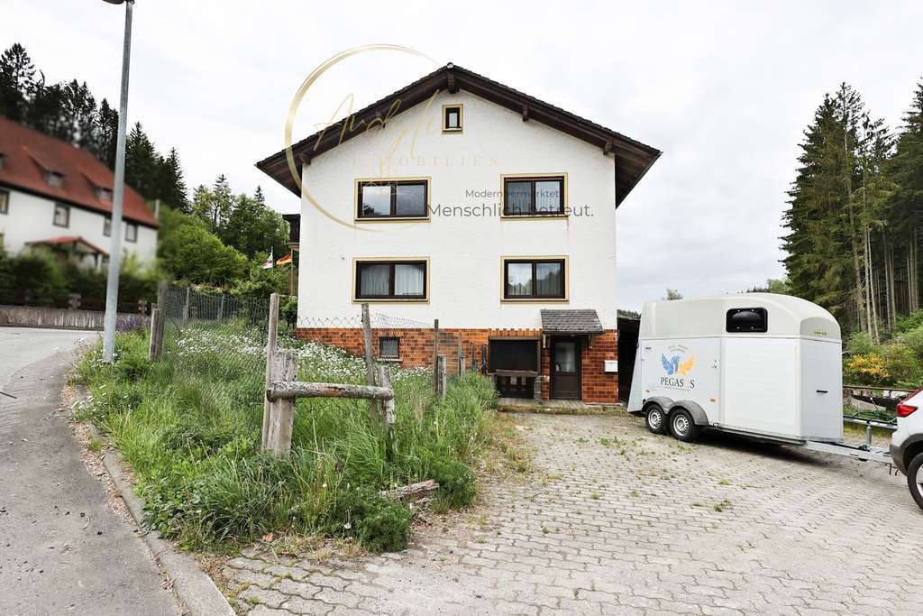 Immobilie in Obersinn - Zweifamilienhaus mit Sauna in ruhiger Waldlage - Bild 3